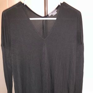 Vince long sleeve v neck